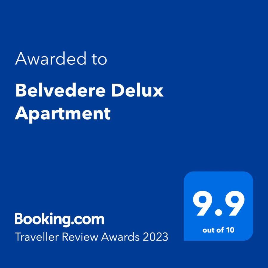 Belvedere Delux Apartment Дева Екстериор снимка